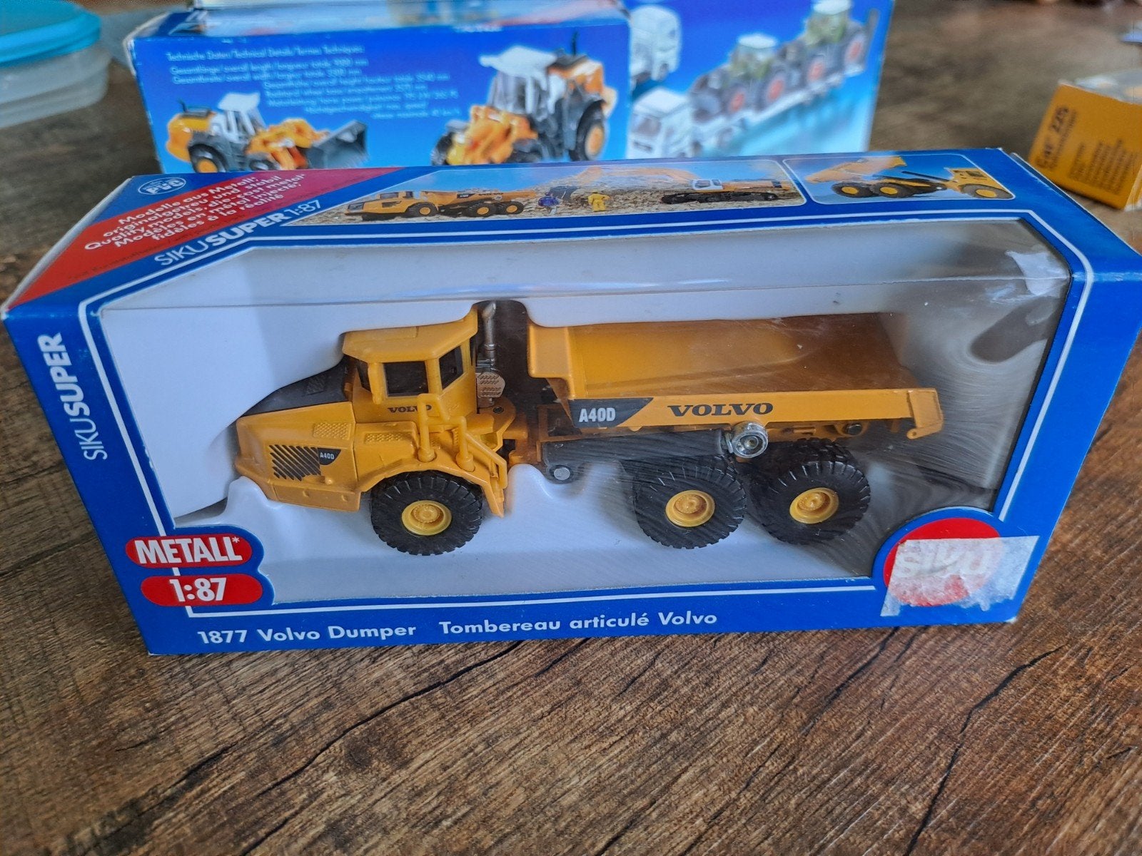 Siku 1877 Volvo dumper, Hobby & Loisirs créatifs, Enlèvement, Neuf, SIKU