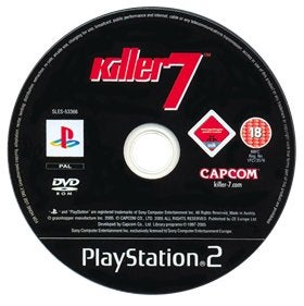 Killer 7 (disque uniquement), Consoles de jeu & Jeux vidéo, Jeux | Sony PlayStation 2, Shooter, Enlèvement ou Envoi, 1 joueur