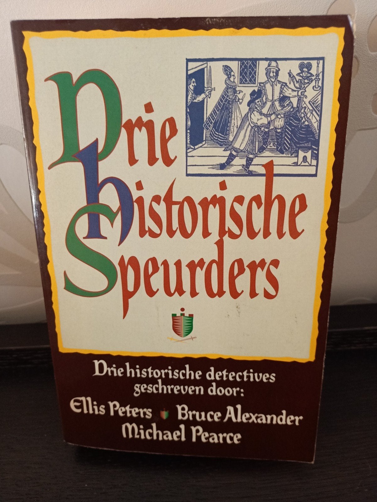 Emily Peters - Drie historische speurders, Ophalen of Verzenden, Emily Peters; Bruce Alexander; Michael Pearce
