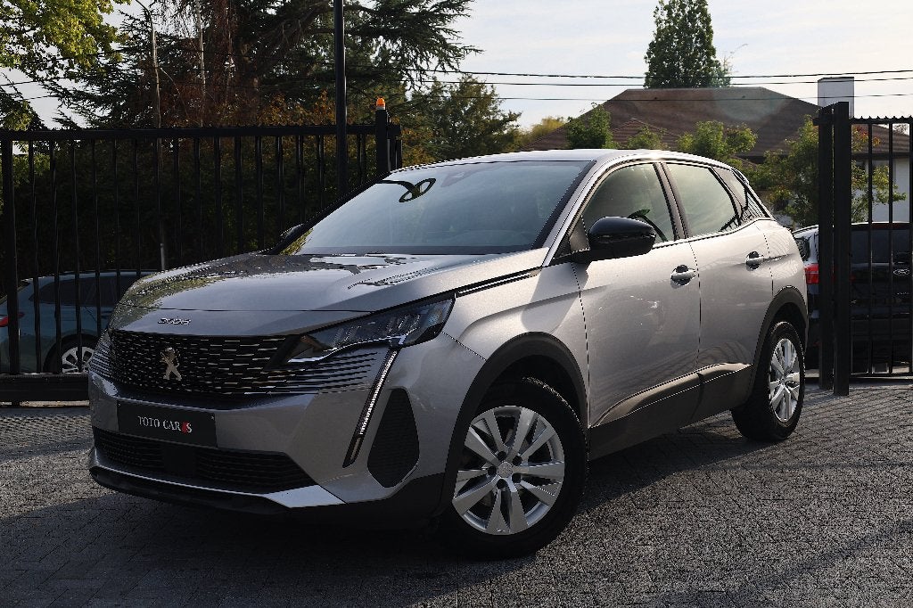 Peugeot 3008 1.5 BlueHDi (EU6.4)| New-Model | Automaat |, Auto's, Automaat, Stof, 5 deurs, SUV of Terreinwagen