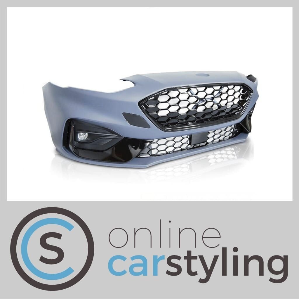 Voorbumper Ford Focus MK4 ST Style, -, Voor, -, Nieuw