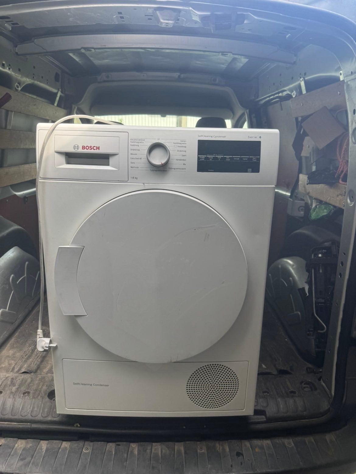 SÈCHE-LINGE BOSCH 8KG A+++ (GARANTIE), Electroménager, Sèche-linge, Comme neuf, Enlèvement