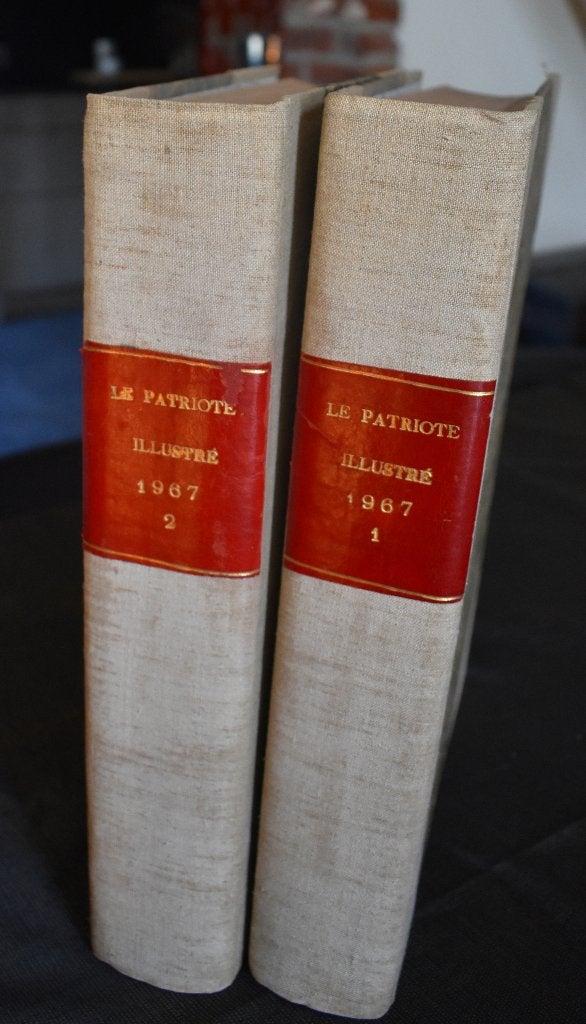Le Patriote Illustré année complète 1967., Enlèvement ou Envoi