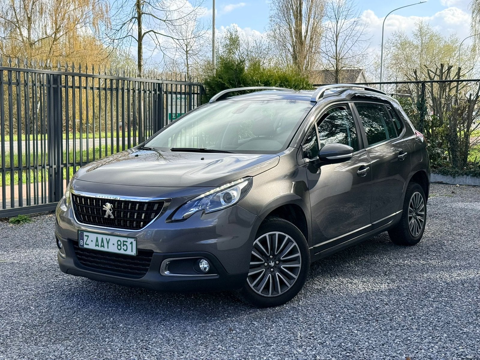 Peugeot 2008 1.6HDI van 2018, Auto's, Euro 6, Bedrijf, Handgeschakeld, Onderhoudsboekje