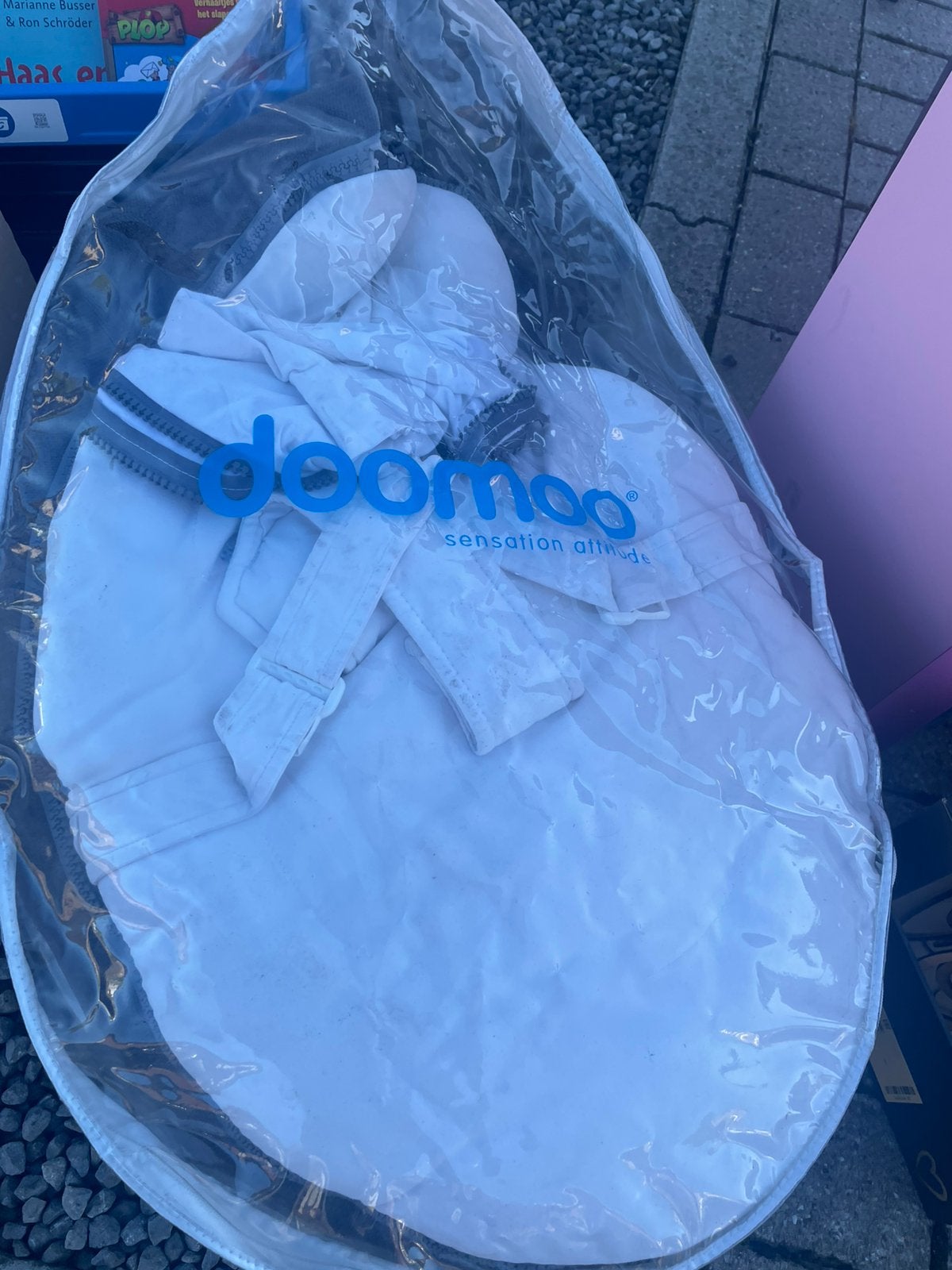 Doomo, Kinderen en Baby's, Wipstoeltjes, Ophalen, Zo goed als nieuw