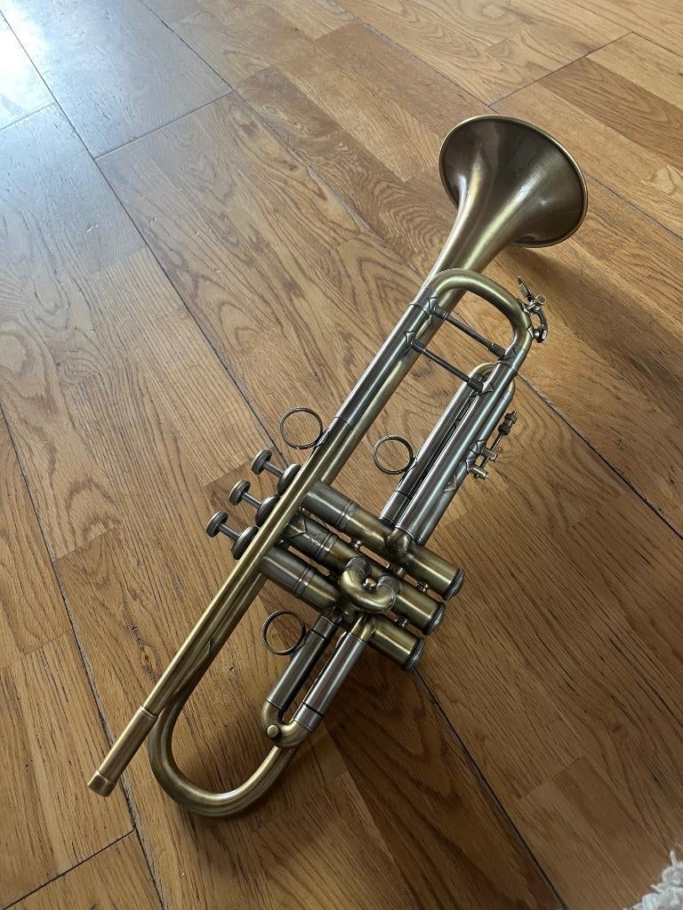 Trumpet Bach Stradivarius 37 Custom, Musique & Instruments, Enlèvement, Comme neuf, Trompette en si bémol