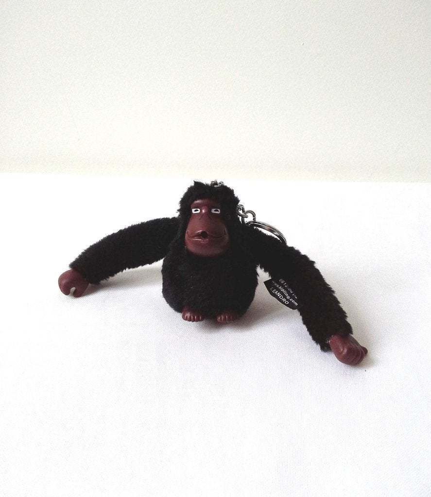 Porte-clés peluche grand singe noir Kipling jamais utilisé, Collections, Porte-clés, Enlèvement, Comme neuf, Peluche ou Figurine