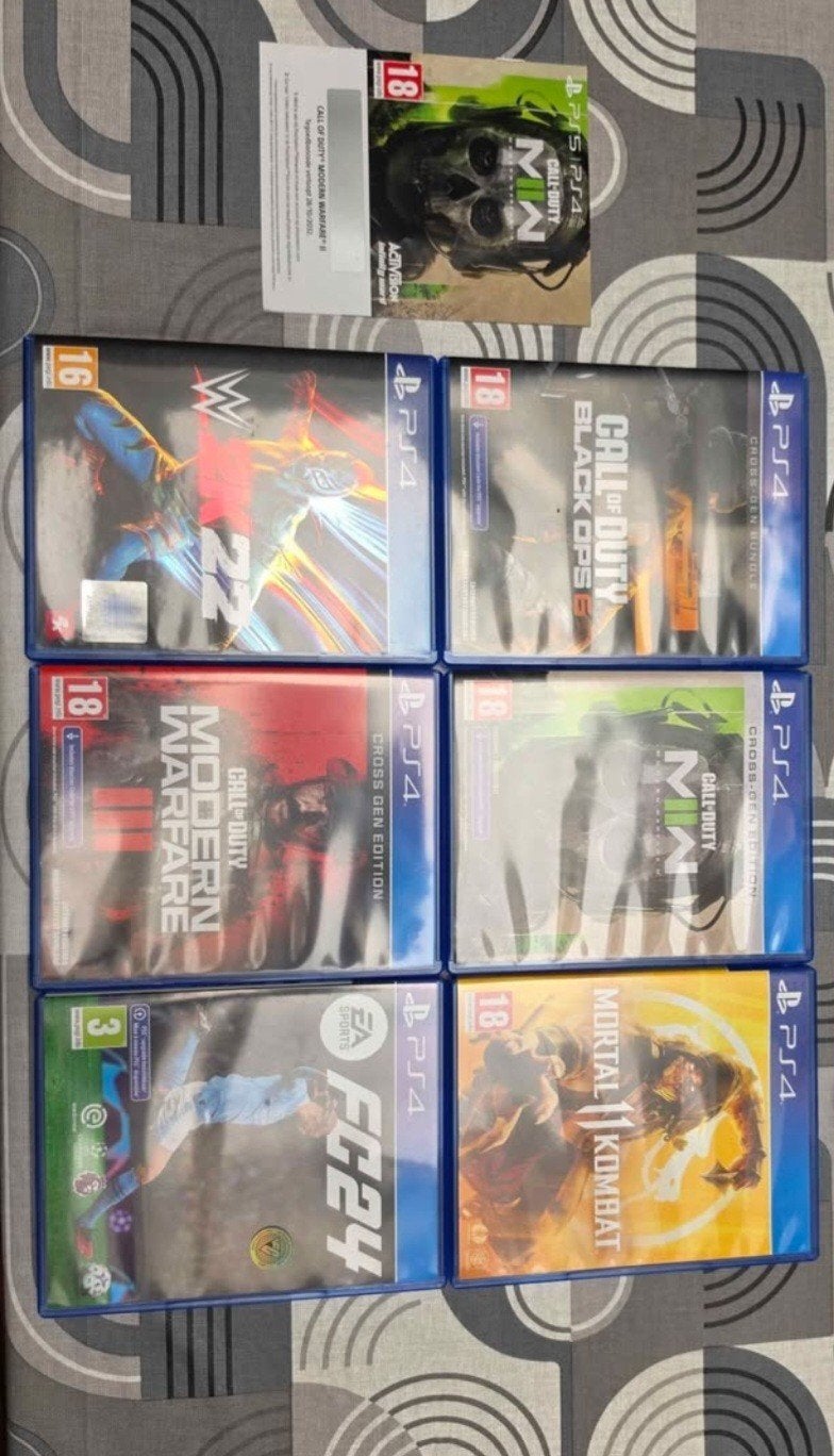 PS4/PS5 Games (Ook los te koop!), Games en Spelcomputers, Ophalen, Gebruikt, PlayStation 5, Controller