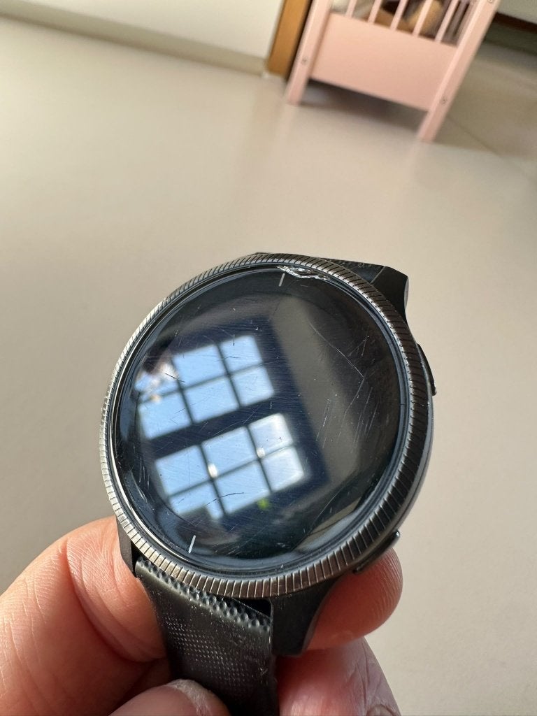 Garmin Venu GPS, Gebruikt, Zwart, Garmin, Ophalen of Verzenden