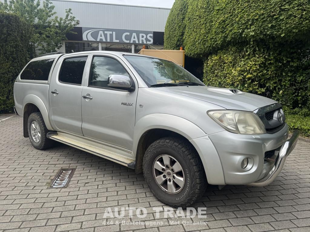 Toyota Hilux 3.0D | 4x4 | Krachtige Motor | Zo meenemen |, Autos, Toyota, 171 ch, Argent ou Gris, Achat, Entreprise
