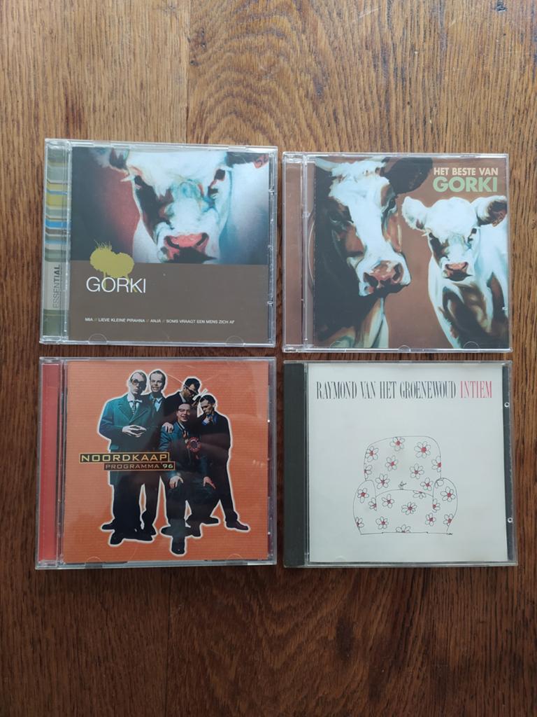 CD de rock belge (néerlandais), Enlèvement ou Envoi, Utilisé, Autres genres