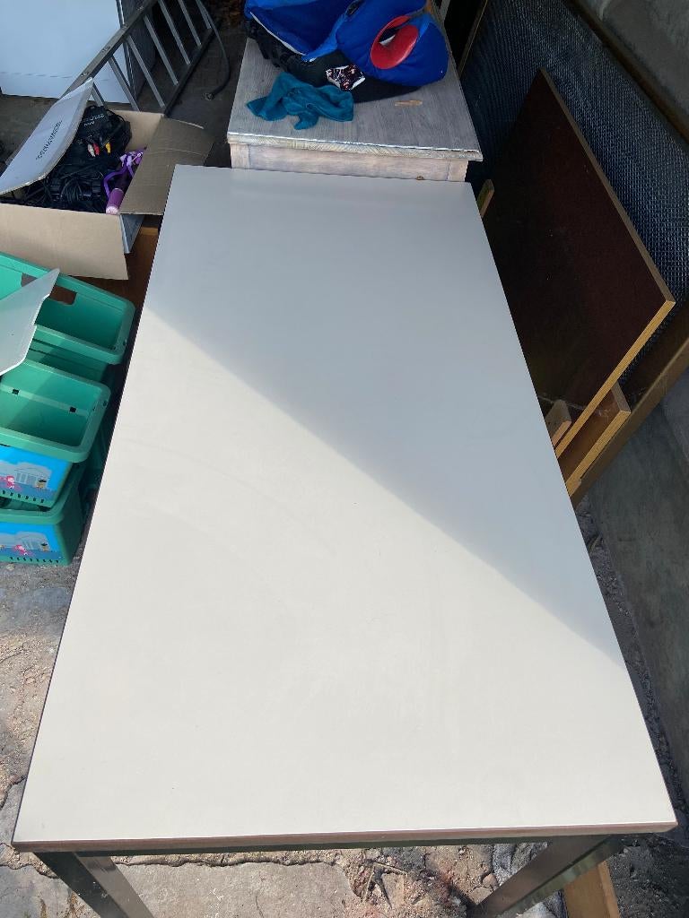 stevige tafels (2 stuks) in perfecte staat, Ophalen, Zo goed als nieuw