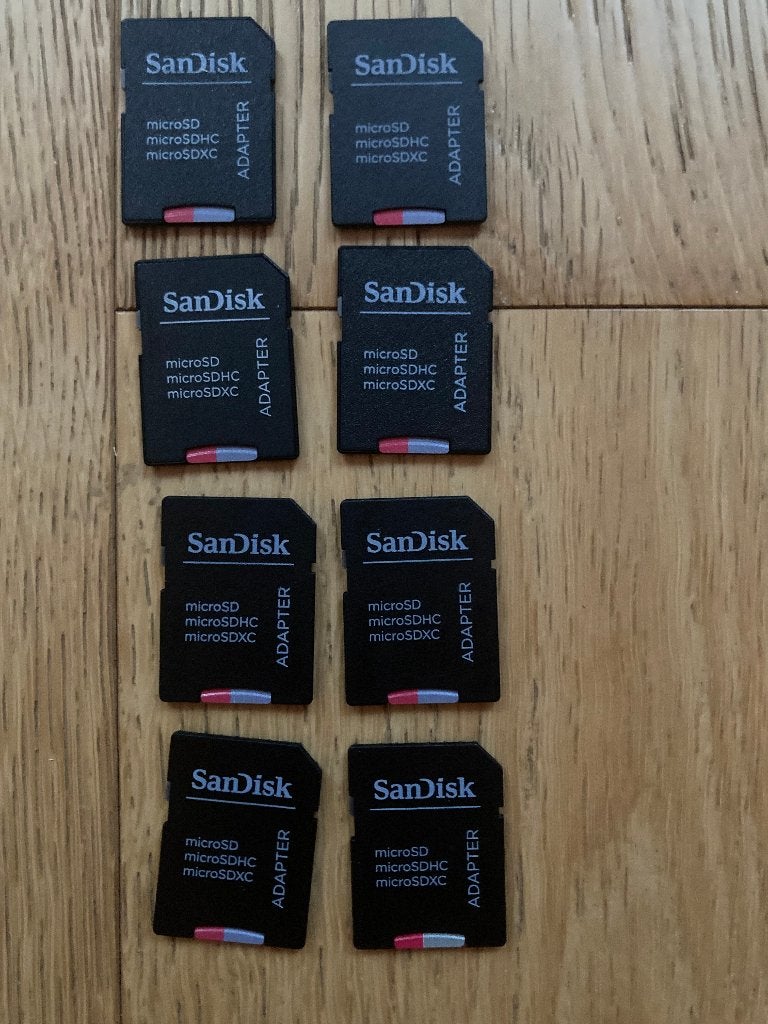 8 CARTES MICRO SD 32 Go Ultra, Neuf, 32 GB, Enlèvement ou Envoi, Sandisk