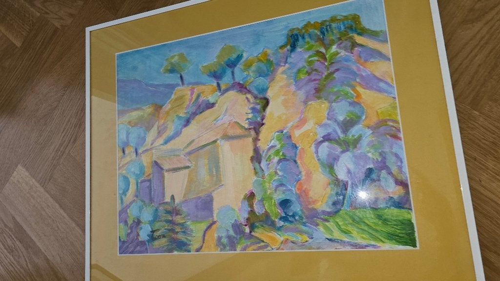 Toon Hermans, Ophalen, Gesigneerd