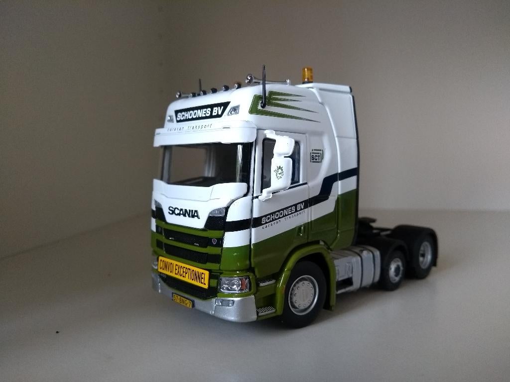 Scania Schoones, Hobby en Vrije tijd, Ophalen of Verzenden, Nieuw, Bus of Vrachtwagen, Overige merken