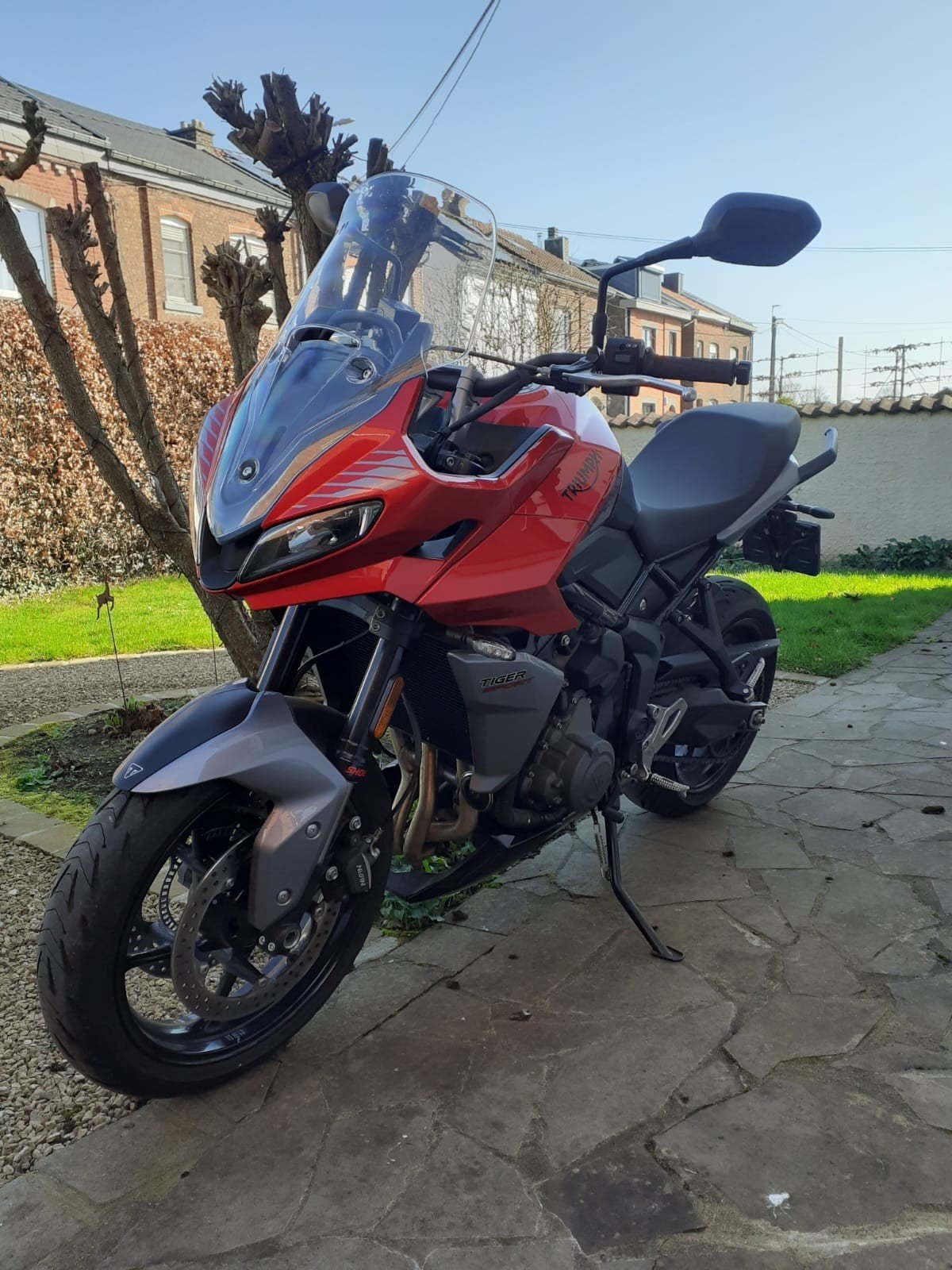 Triumph tiger sport, Occasion, Motorrijbewijs A, Handgeschakeld, Sport