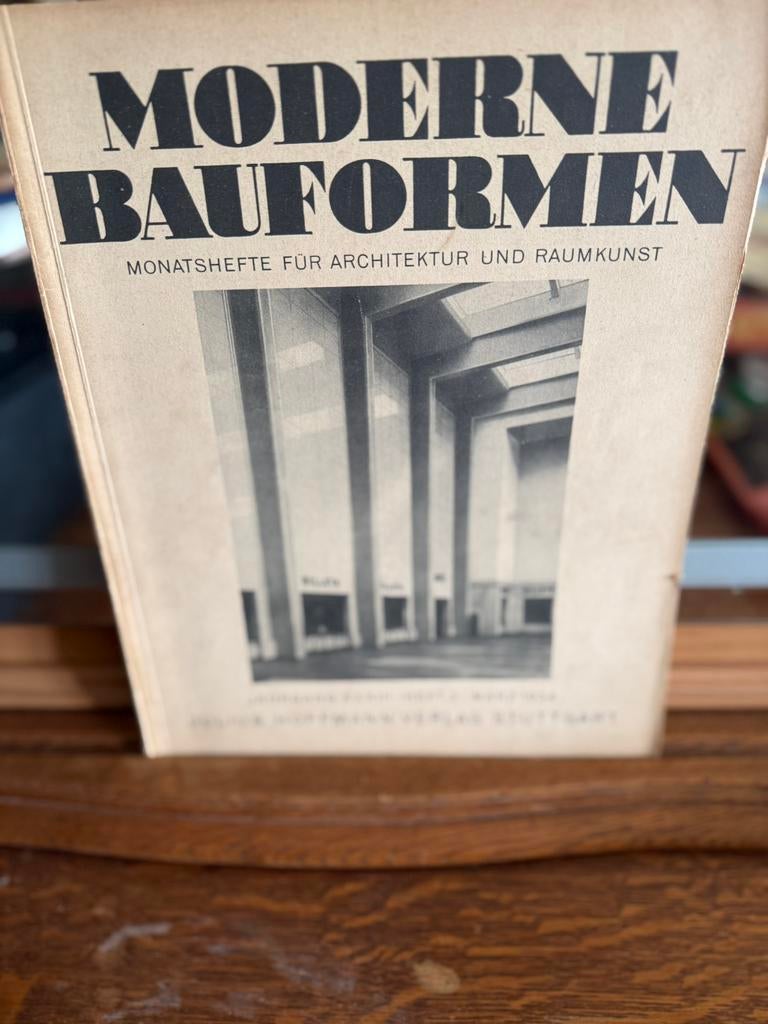 Moderne Bauformen, Boeken, Ophalen of Verzenden, Zo goed als nieuw, Stijl of Stroming