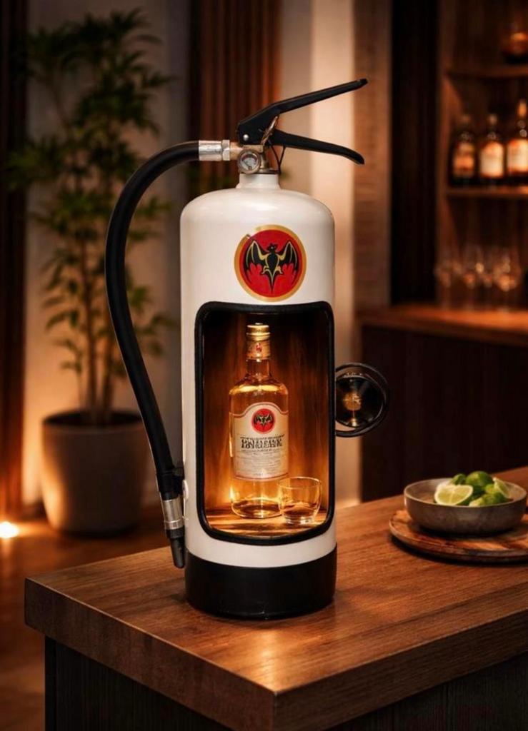 Verschillende decoratieve brandblussers, Huis en Inrichting, Brandblussers en Brandkasten, Ophalen, Zo goed als nieuw, Brandblusser