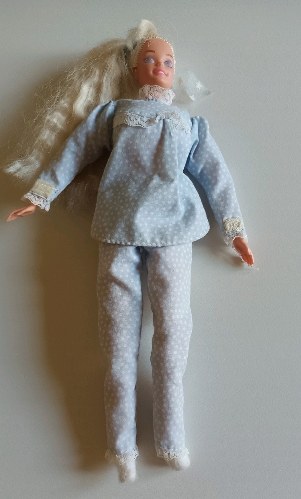 Vintage Slumber Party Barbie soft body 1994, Verzamelen, Poppen, Ophalen, Gebruikt, Pop