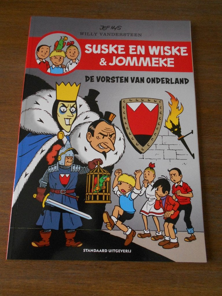 Suske en Wiske & Jommeke - De vorsten van onderland, Enlèvement, Neuf