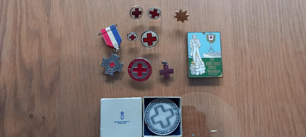 Lot 8 Croix-Rouge Rode-Kruis Rotes-Kreuz, Ophalen of Verzenden