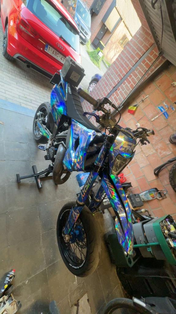 Husqvarna te 125 (sx150 kit), Ophalen, Zo goed als nieuw