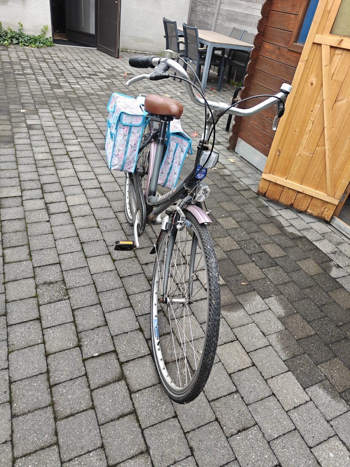 Norta damesfiets met de fietszakken erbij, Autres marques, Vitesses, Enlèvement, Utilisé