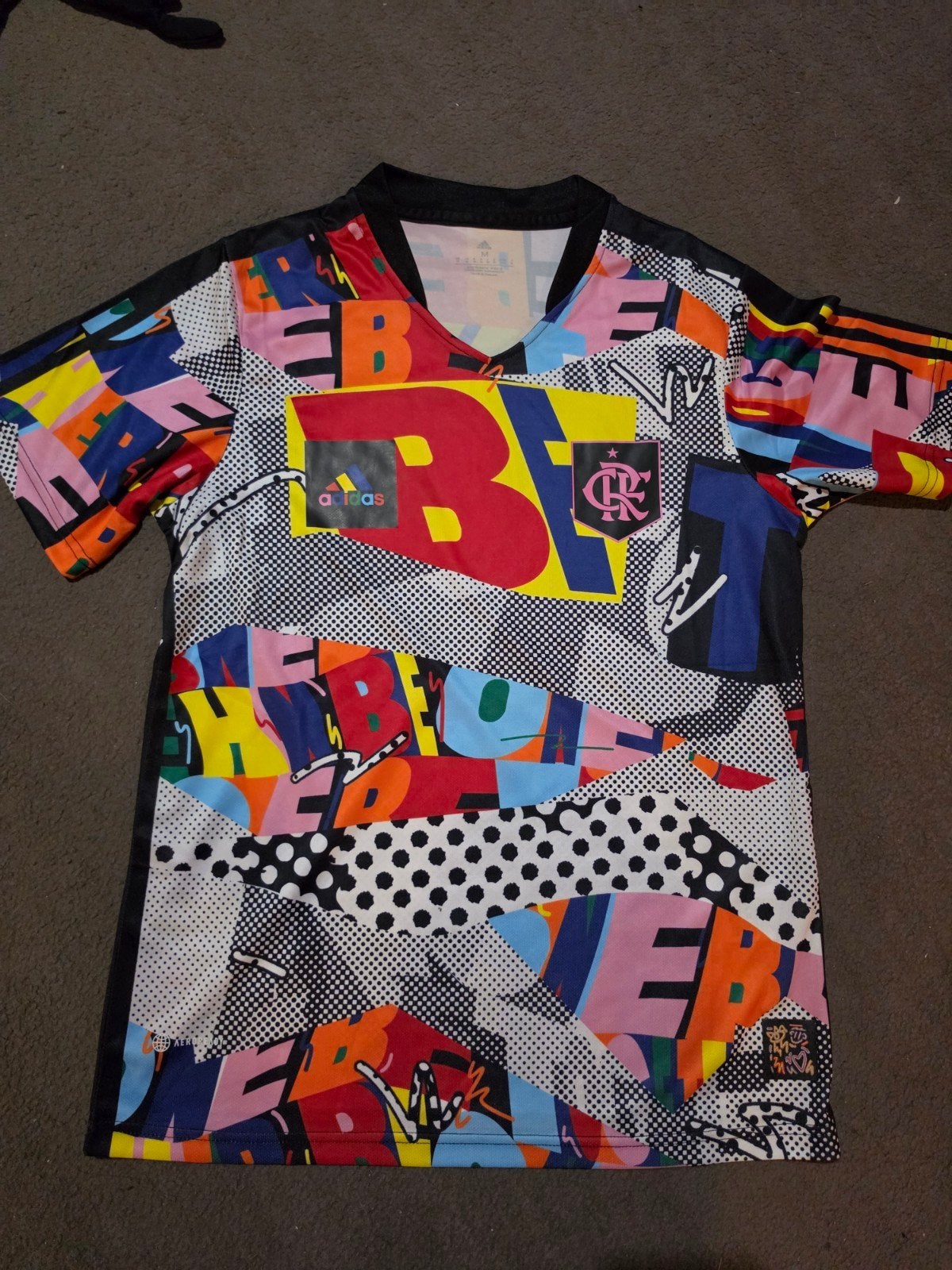 Maillot Concept Flulinense M, Taille M, Enlèvement ou Envoi, Comme neuf, Maillot