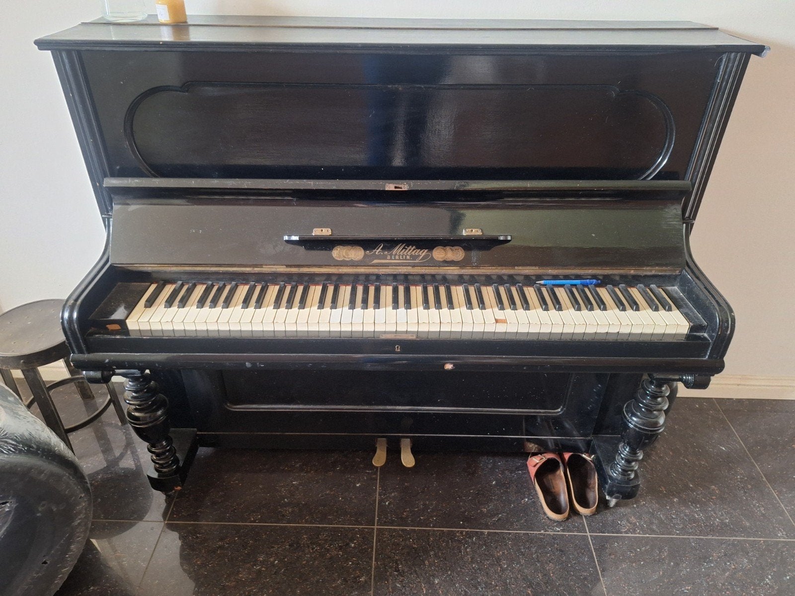 Piano, Muziek en Instrumenten, Piano's, Ophalen, Piano