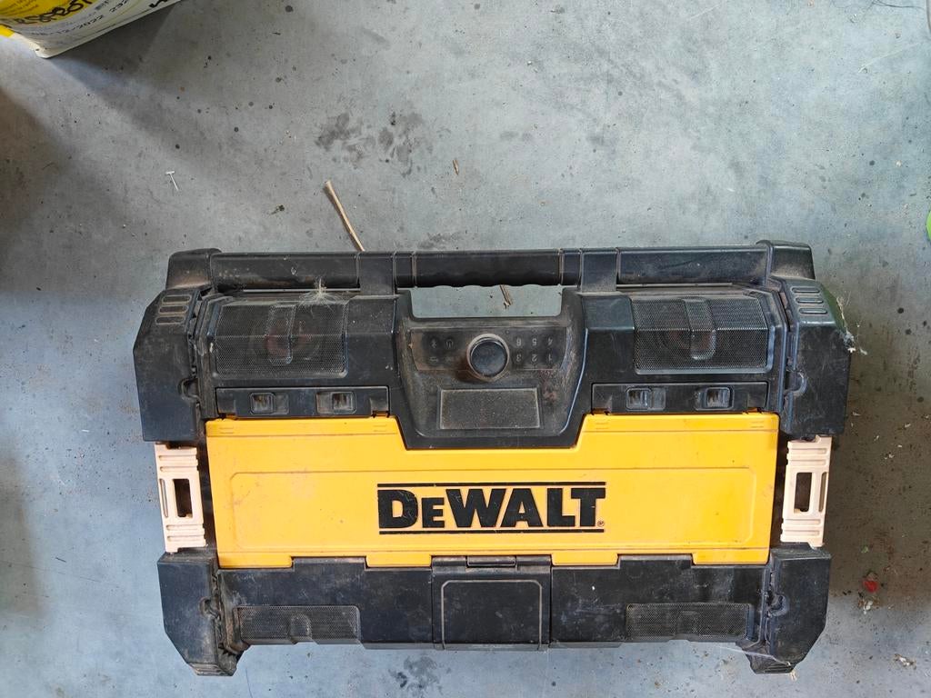 Dewalt bouwradio, Ophalen of Verzenden