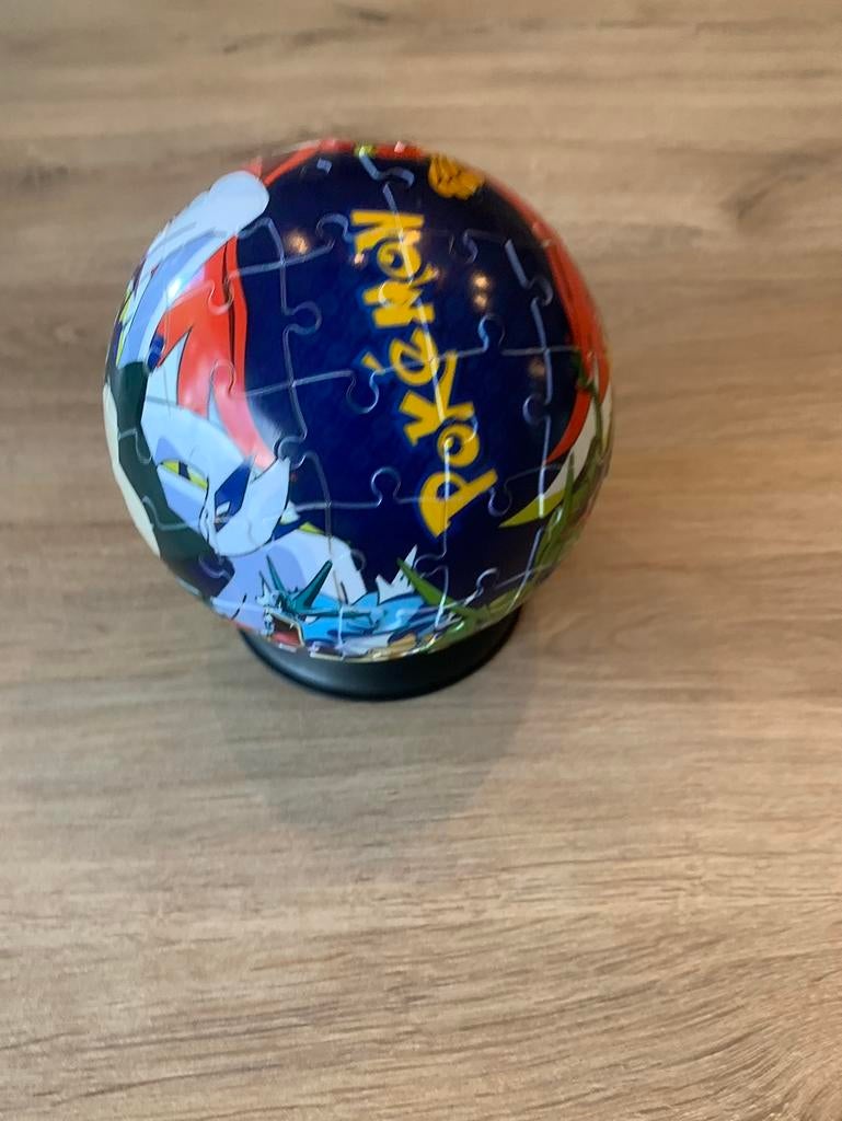 Pokémon puzzel bal, Enlèvement, Comme neuf