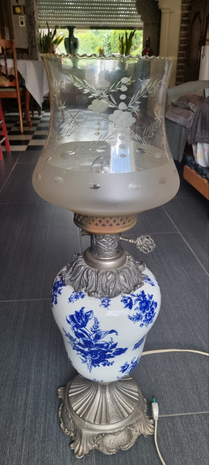 Vazen Delfts Blauw, Ophalen