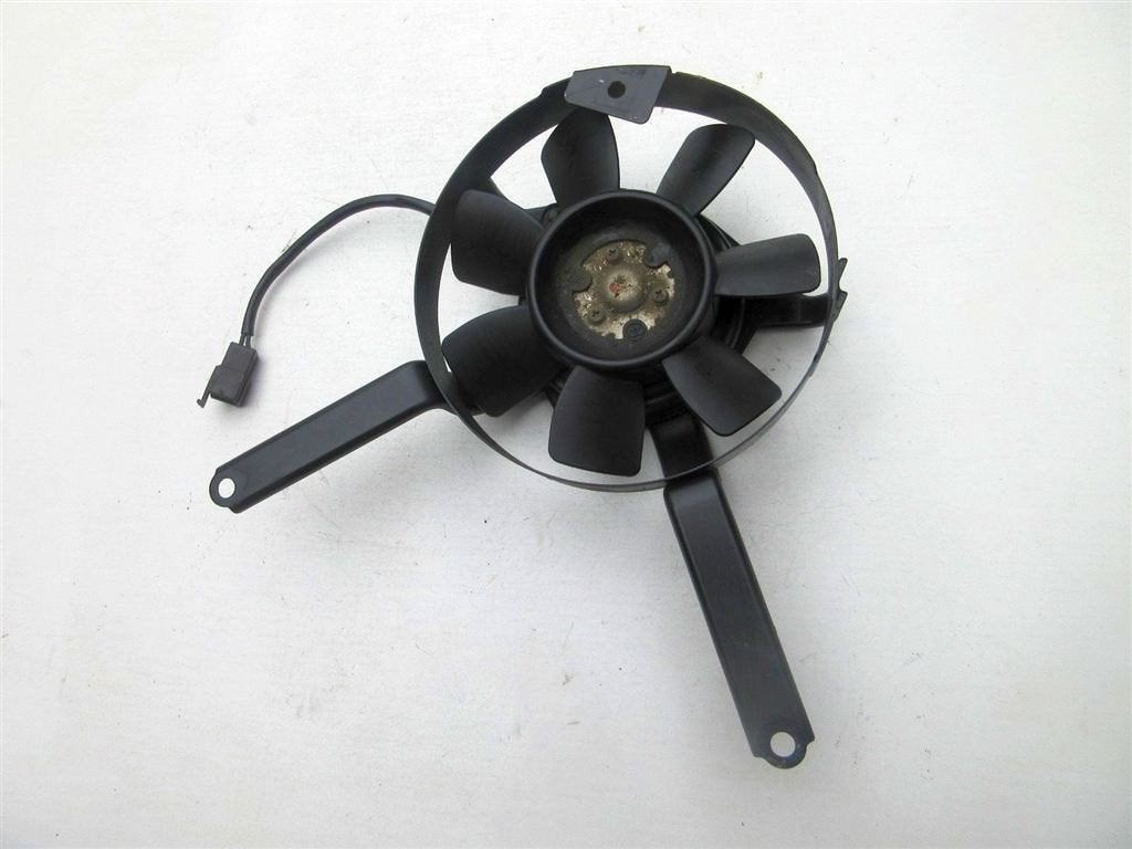 Yamaha FZR600 radiatorfan koelfan koelvin FZR 600 koeler fan, Motos, Enlèvement ou Envoi, Utilisé