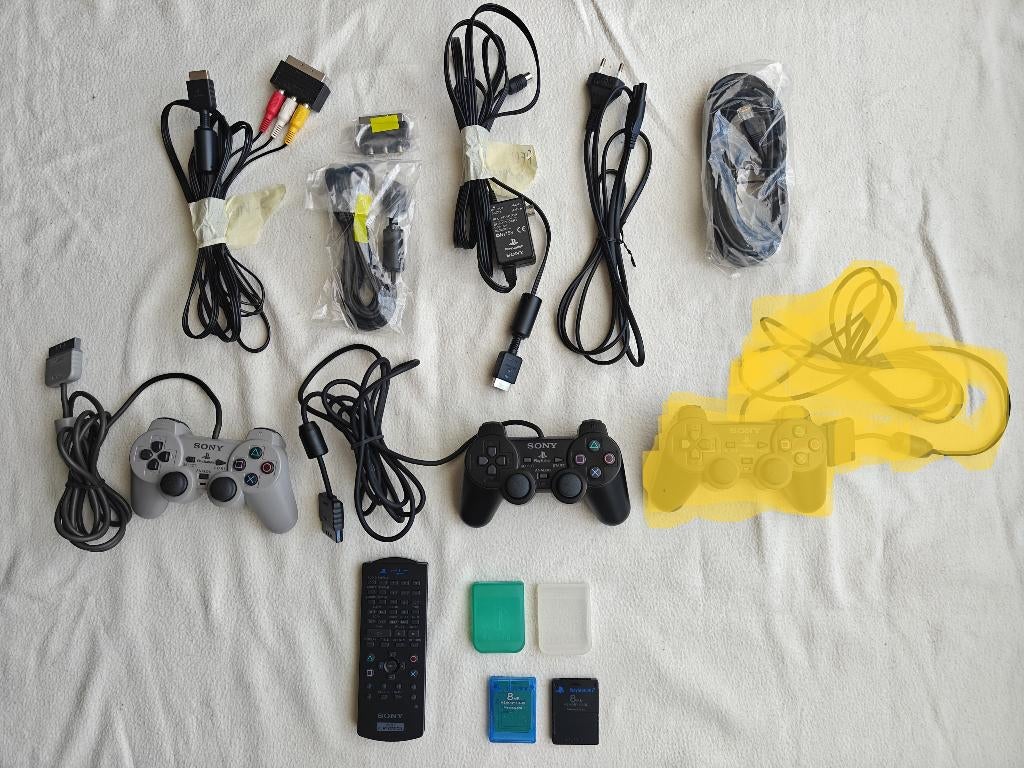 Accessoires PLAYSTATION 1,2,3, Games en Spelcomputers, Spelcomputers | Sony Consoles | Accessoires, Ophalen of Verzenden, Gebruikt