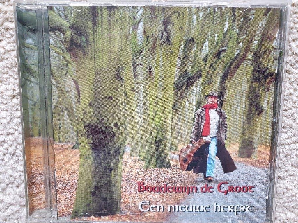 Boudewijn De Groot: Een Nieuwe Herfst - cd, Cd's en Dvd's, Cd's | Nederlandstalig, Ophalen of Verzenden, Zo goed als nieuw