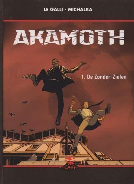 Strip van " Akamoth " , nr.1, Boeken, Stripverhalen, Eén stripboek, Ophalen of Verzenden, Zo goed als nieuw