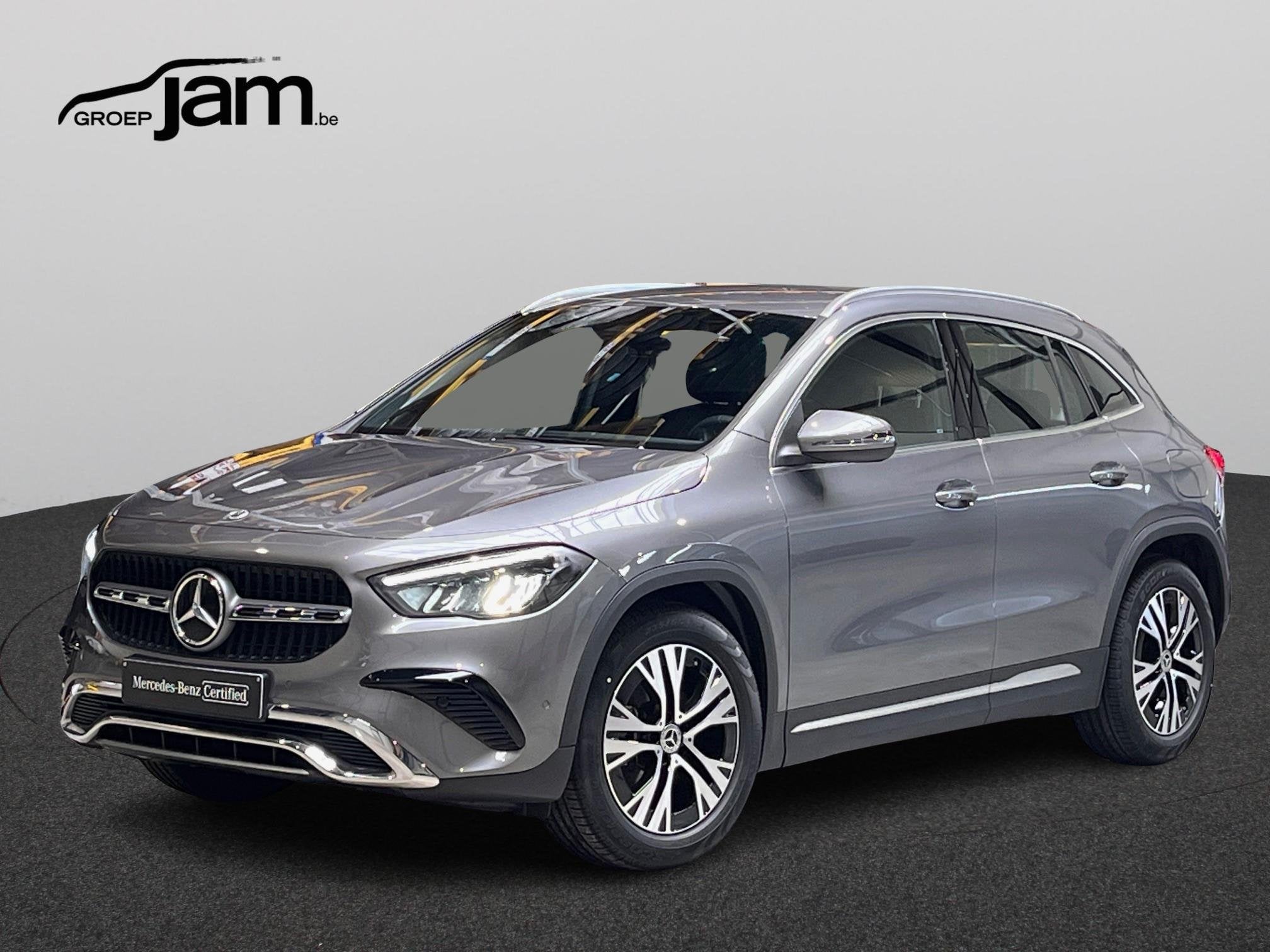 Mercedes-Benz GLA 200 Luxury Line (automatique), Autos, Achat, Euro 6, Electronic Stability Program (ESP), Noir