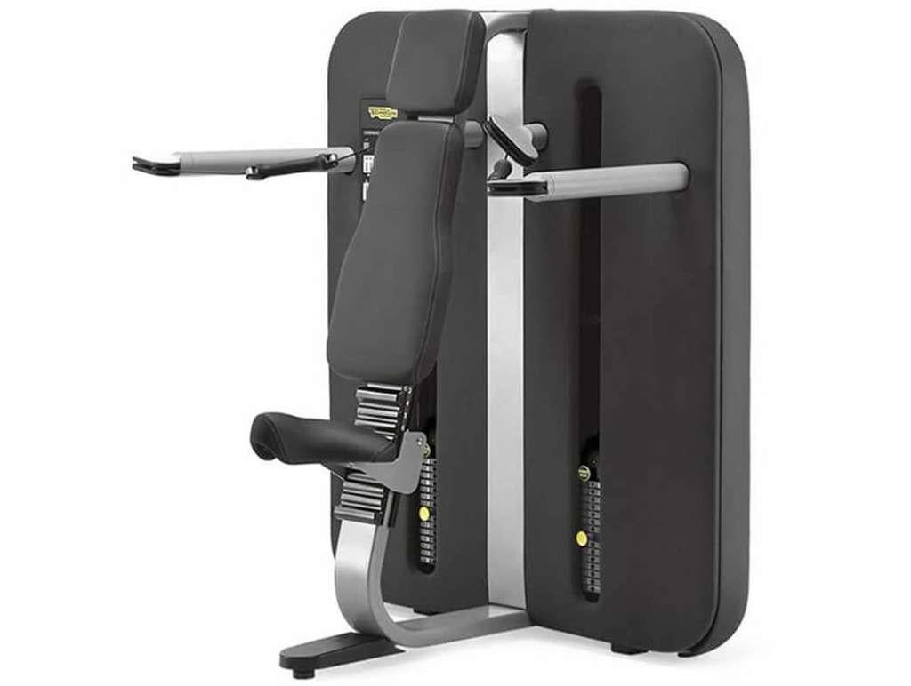 TECHNOGYM KINESIS Overhead Press Station, Enlèvement, Comme neuf