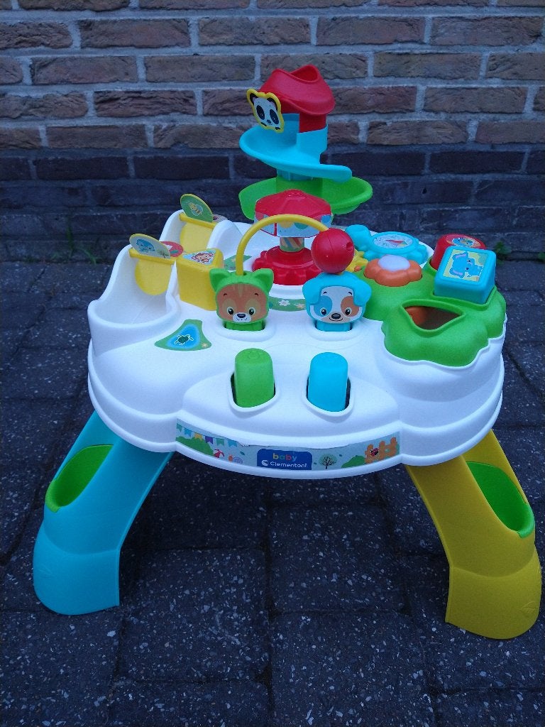 de wonderlijke activiteitentafel van clementoni, Kinderen en Baby's, Ophalen, Zo goed als nieuw
