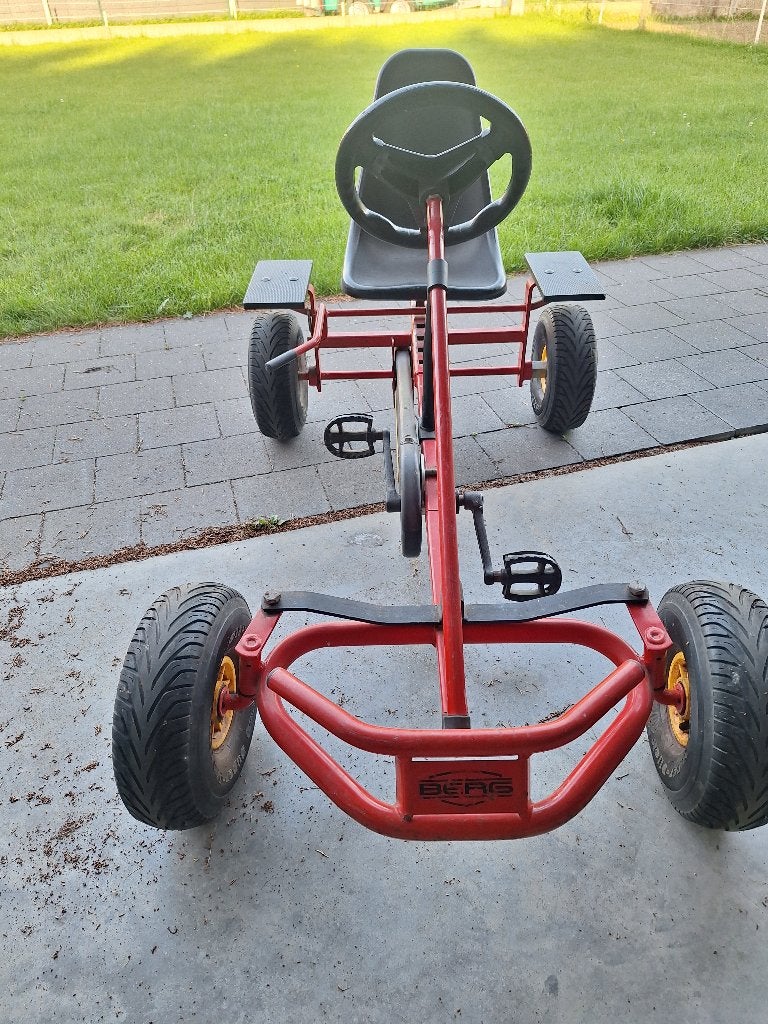 Gokart Berg, Enlèvement, Utilisé, Berg