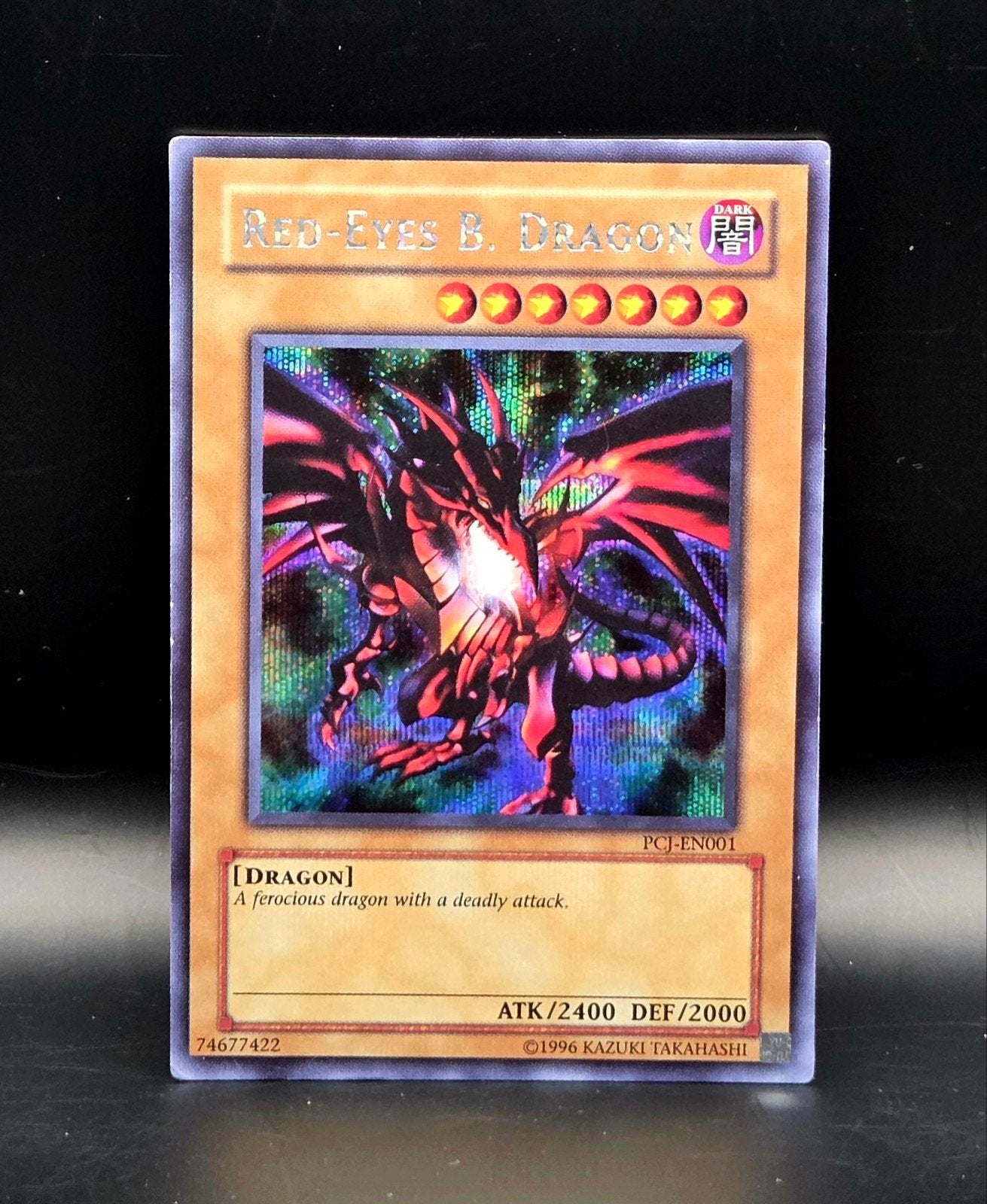 Lot oude Yu-Gi-Oh! kaarten, Enlèvement