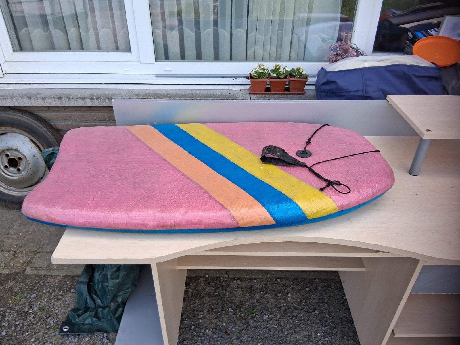surf gratis, Ophalen