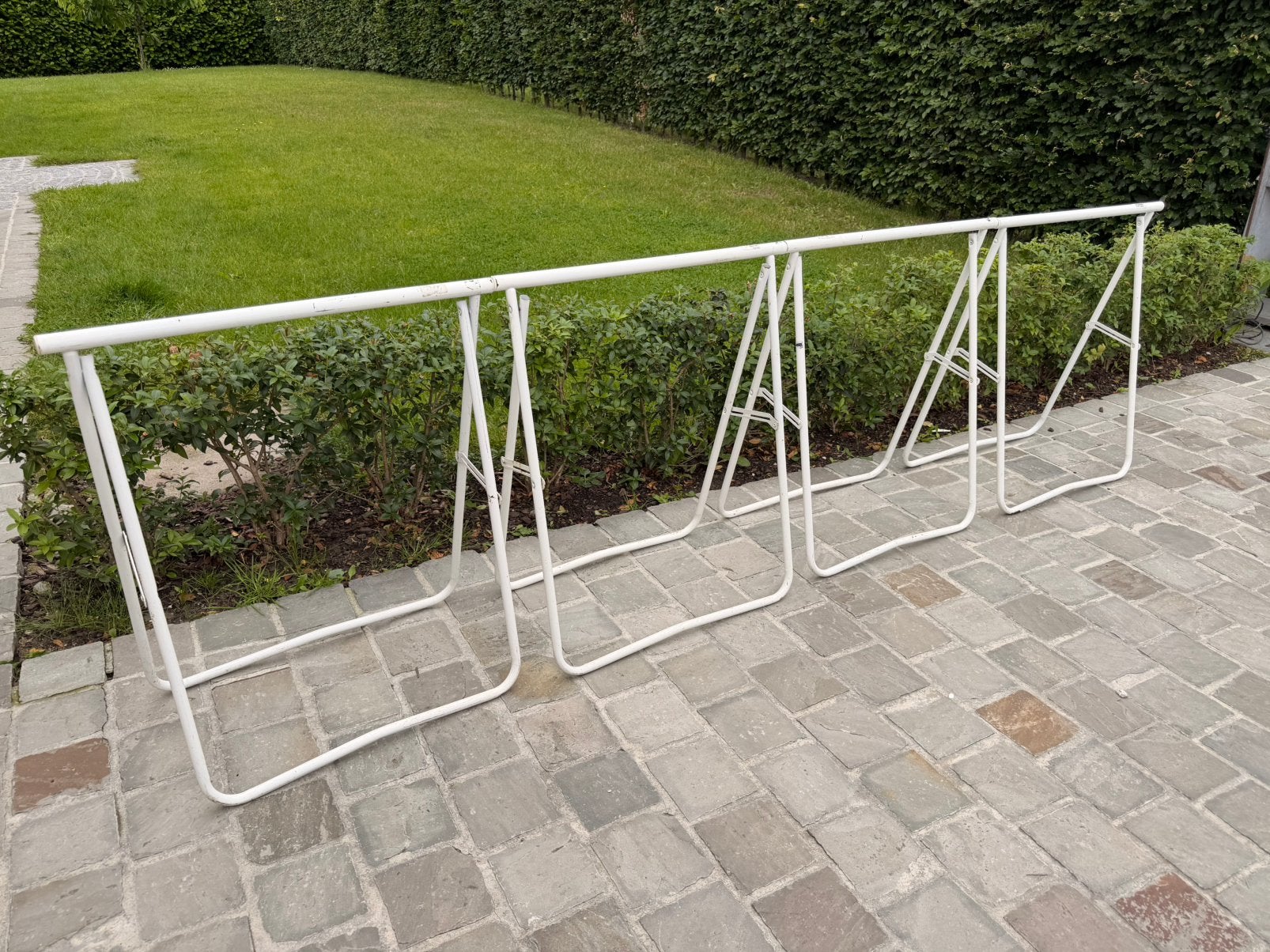 5 witte schraagjes, Enlèvement, Comme neuf