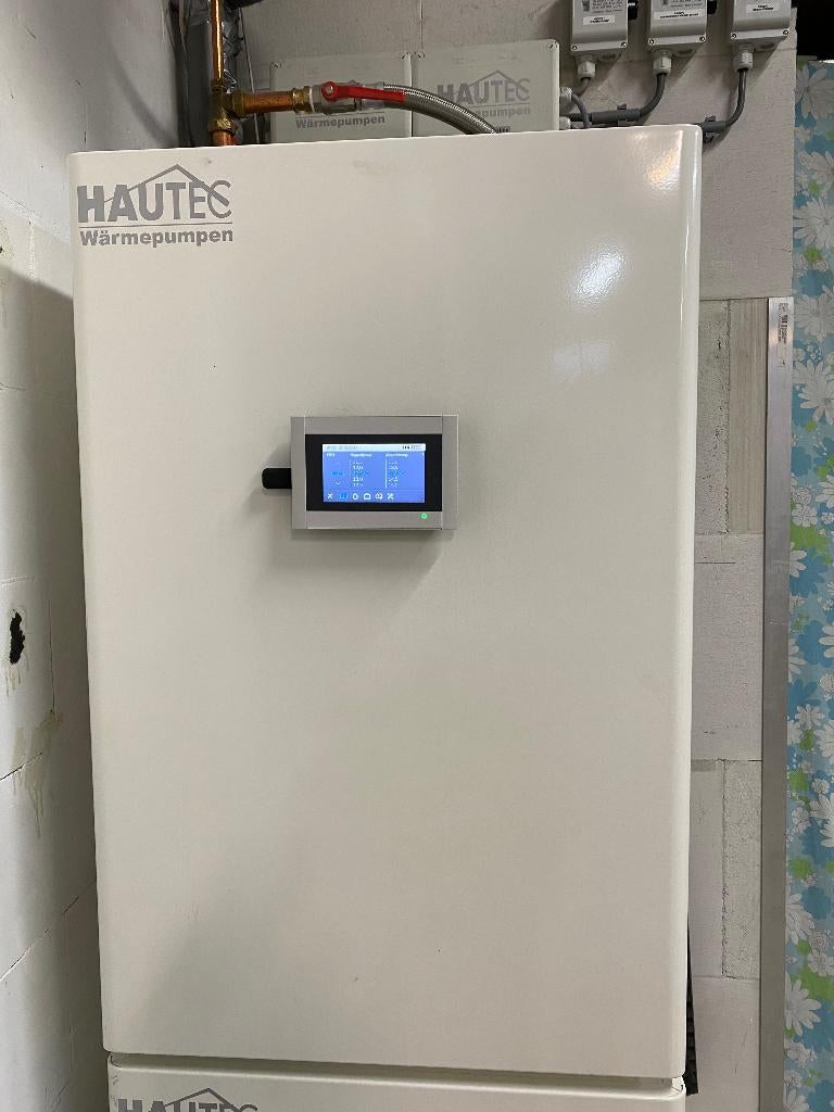 Hautec warmtepomp  6Kw, Doe-het-zelf en Bouw, Ophalen, Gebruikt, Hoog rendement (Hr), Overige typen