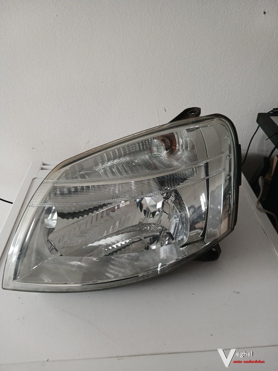 Citroen Berlingo bestel 1.4/8v 2600056 Koplamp LV '05, Gebruikt, -, -, Ophalen of Verzenden