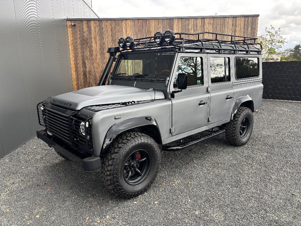 Land Rover Defender, Auto's, Land Rover, 90 kW, 4 cilinders, Leder, 2401 cc