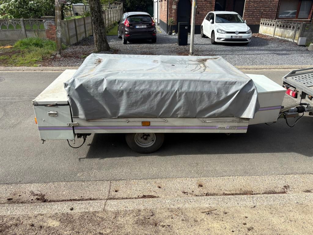 Camping car 5 personen, Auto diversen, Aanhangers en Bagagewagens, Ophalen, Gebruikt