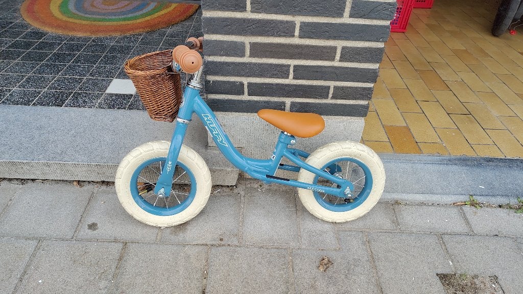 Huffy vintage 10 inch loopfiets, Ophalen, Zo goed als nieuw, Loopfiets