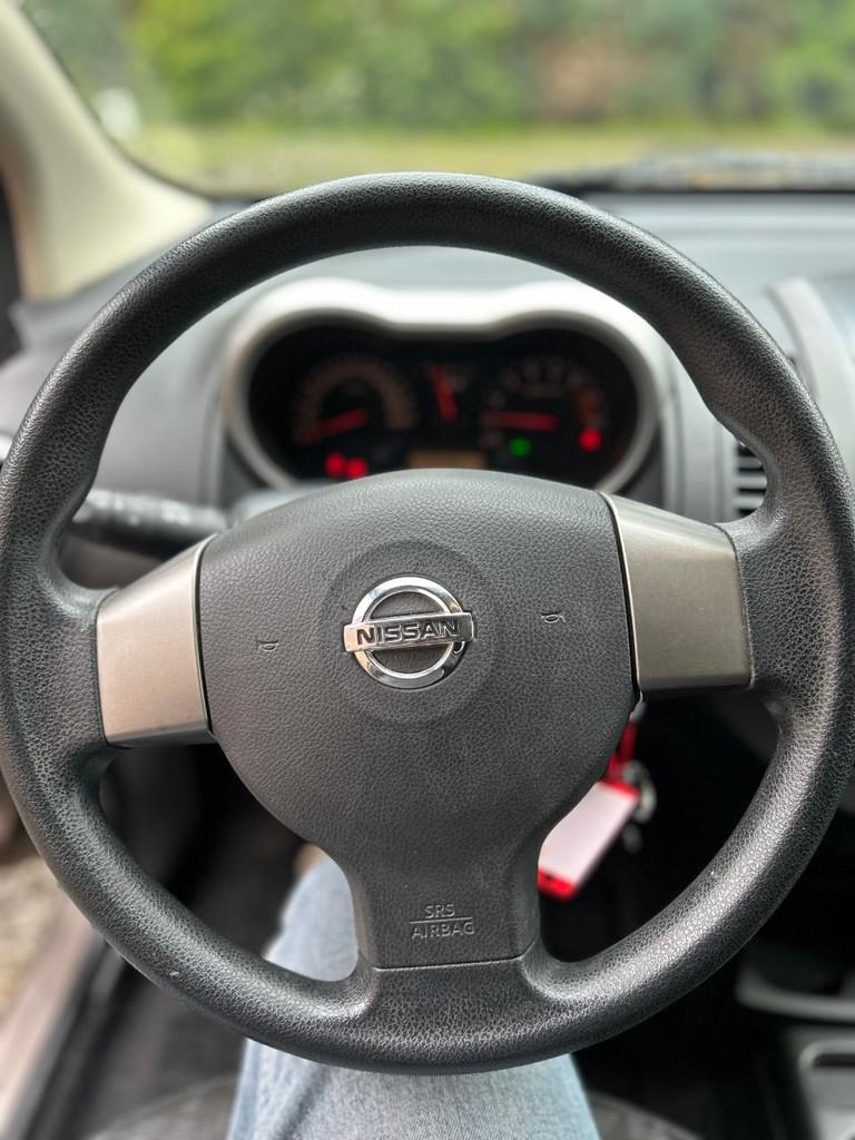 Nissan Note (bj 2008), Auto's, Nissan, Gebruikt, Bedrijf, Metaalkleur, https://public.car-pass.be/vhr/bdb8a383-c9b3-49bc-a5ef-e9a5faee0529
