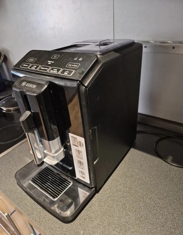 Bosch VeroCup 100, Enlèvement